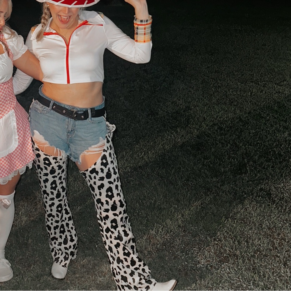 Cowgirl Jessie Toy Story costume for woman